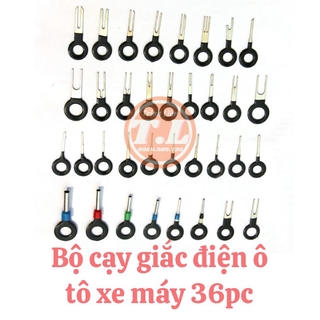 Bộ cậy giắc điện ô tô xe máy 36 chi tiết dụng cụ đồ nghề sửa chữa ô tô xe máy OTOX