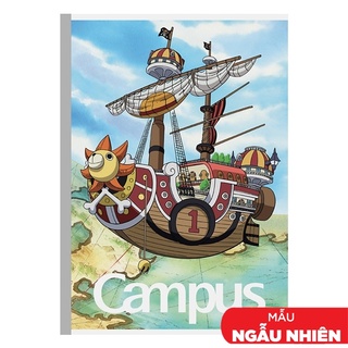 Vở Kẻ Ngang Có Chấm 200 Trang ĐL 70g/m2 - Campus NB-A4OS200 (Mẫu Màu Giao Ngẫu Nhiên)