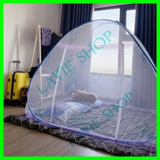 [Sỉ] Màn Chụp Tự Bung Chống Muỗi Loại 1, Mùng Ngủ Chống Muỗi Không Đáy Tự Bung Giá Rẻ, Gấp Gọn Tiết Kiệm Diện Tích Lavie