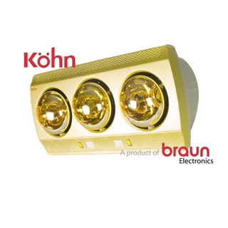 BH 24 tháng Đèn sưởi nhà tắm Kohn ECO KN02G KN03G 3 bóng 2 bóng
