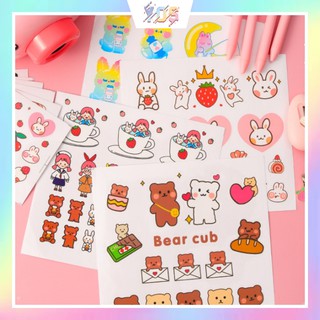 Set hình dán mini xinh xắn tiện lợi