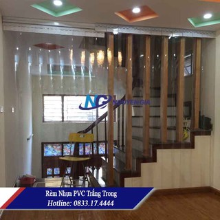 Rèm nhựa (C 2.2m) ngăn lạnh điều hòa.