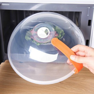 PVN18081 Lồng bàn trong suốt đậy thức ăn nắp đậy lò vi sóng T2