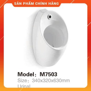 (SALE) Bộ tiểu nam cao cấp cảm ứng MJEBM M7503, treo tường, bảo hành 10 năm