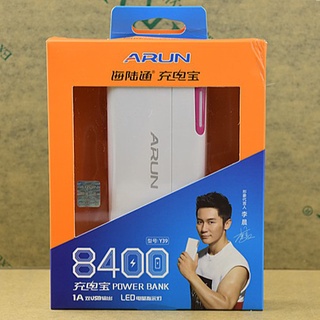 Sạc dự phòng Arun 8400 mAh - Pin 8.400 arun hộp xanh (dùng sạc điện thoại,tai nghe bluetooth,máy tính bảng..) PD0003
