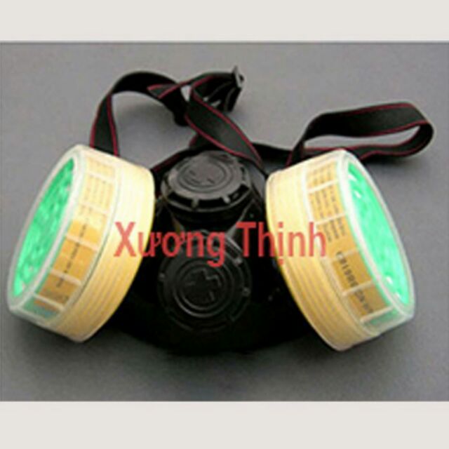 Mặt nạ lọc độc 2 phin