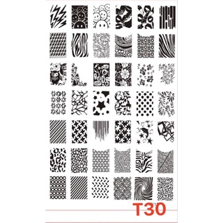 Bảng in T30 ( cần kết hợp với sơn in )