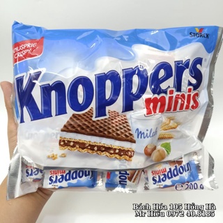 [HSD T7/2022] Bánh xốp Knoppers 200g
