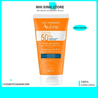 [NEW UPDATE] Kem Chống Nắng Avene Dry Touch Antioxidant Complex Fluide SPF 50+