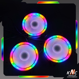 Quạt Tản Nhiêt X1, Fan Led, Fan Case RGB, Cắm Trực Tiếp Cổng Molex 4Pin, Không Cần Hub