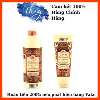 [ HÀNG CHÍNH HÃNG ] Sữa Tắm Tesori Ý Chai Màu Kem Hy Lạp Cổ Đại Size 250ml / 500ml