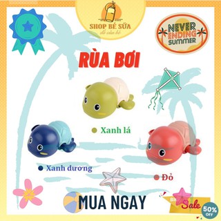 Đồ chơi THẢ BỒN TẮM HÌNH CON RÙA MINI CHẠY CÓT ĐANG YÊU CHO BÉ