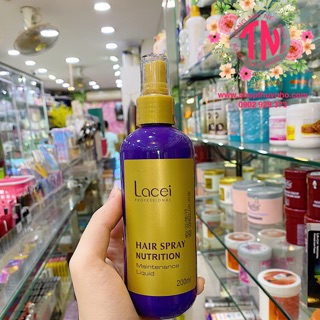 Xịt dưỡng Lacei Hair Spray Nutrition