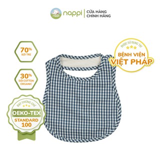 Yếm sợi tre Nappi (Bamboo bibs)