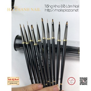 [ Hàng Chính Hãng ] Sét Cọ Nhật Vẽ Móng B281 , Bộ Cọ Nhật Làm Nail 10 Cây Cao Cấp B281