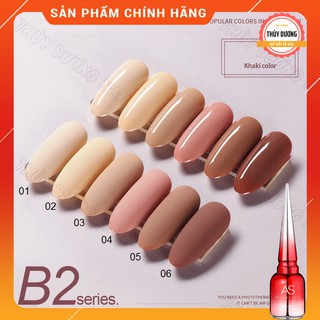 Sơn gel AS chính hãng chai đỏ mã B2 15ml