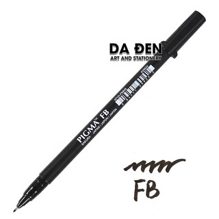 [DA ĐEN] Bút Cọ Chuyên Nghiệp Pigma Brush Sakura Fine