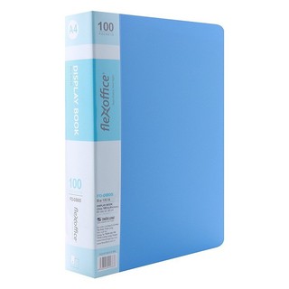Bìa 100 lá nhựa Thiên Long FO DB-05