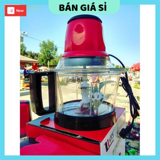 Máy xay thịt, củ quả 3L 𝑭𝑹𝑬𝑬𝑺𝑯𝑰𝑷 Máy xay thực phẩm Dung tích 3L - Dụng cụ nhà bếp tiện dụng 9279