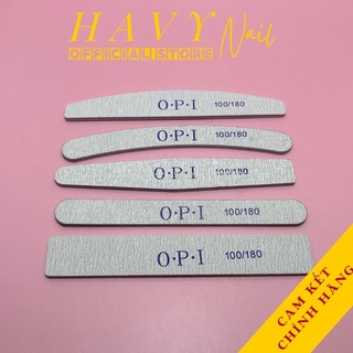 Dũa móng tay- Dũa dày OPI 100/180