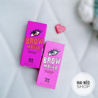 [ĐỌC KỸ MÔ TẢ] Bút vẽ và mascara lông mày 2in1 Chosungah Dong Gong Minn Brow Maker (Hàn Quốc)