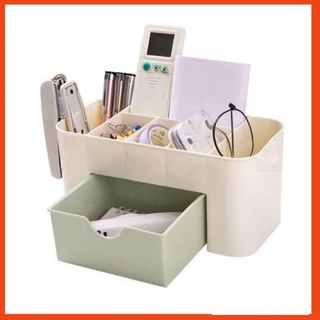 Hộp đựng mỹ phẩm bàn trang điểm , hộp đựng trang sức đồ cá nhân bằng nhựa có ngăn kéo tiện lợi  BN