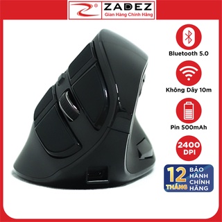 Chuột Không Dây Bluetooth ZADEZ M398 - Hàng Chính Hãng