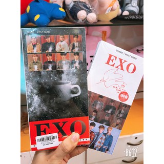 Postcard EXO các mẫu