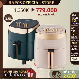 Nồi Chiên Không Dầu Perfect PF-G03G 1200W 3,5L - Hapos phân phối chính hãng
