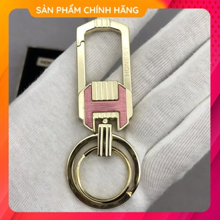 {Hàng Chính Hãng} Móc Khóa Oto Xe Máy Honest BCK2-690 Xoay 360 Độ Có Móc Gài Đỉa Quần