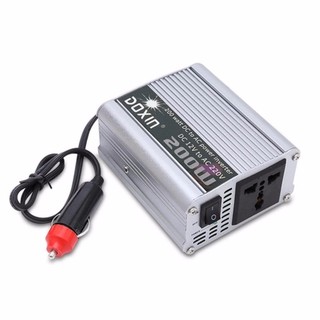 Bộ chuyển đổi nguồn điện từ 12V ra 220V công suất 200W