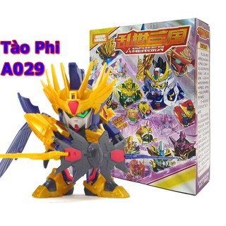 Đồ chơi lắp ráp SD/BB Gundam A029 Tào Phi - Gundam Tam Quốc New4all
