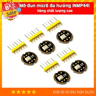✅ [RẺ NHẤT VIỆT NAM] ⚡ INMP441 Mô-đun micrô đa hướng