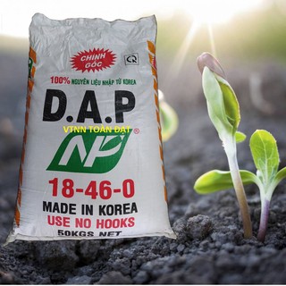 (1kg) Phân Bón DAP Hàn Quốc - DAP hạt đen