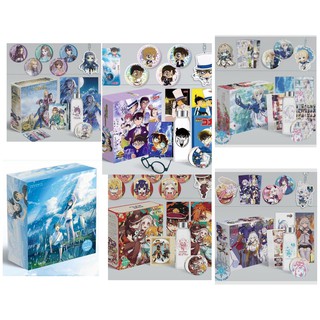 Hộp quà tặng anime chibi HỘP TO Jibaku Shounen Hanako-kun Toilet-bound Hanako-kun Ác quỷ trong nhà xí Honkai Impact 3