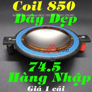 [Mã ELHACE giảm 4% đơn 300K] Côn 850 Nexo B&amp;C Dây Dẹp kích thước 74.5 mm , Giá 01 cái coil