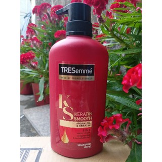 Dầu gội TRESemmé Keratin Smooth Thái Lan 450ml