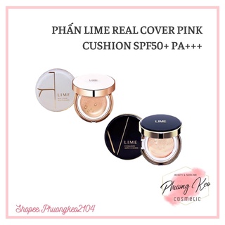 Phấn Nước Lime Cushion SPF50+ PA+++