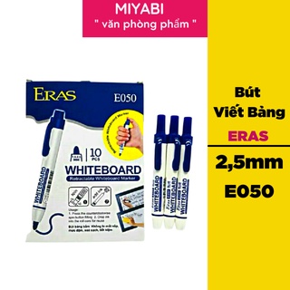 Bút viết bảng bấm eras màu xanh , đen / E050/ 1 chiếc