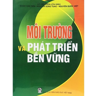 Sách - Môi trường và phát triển bền vững