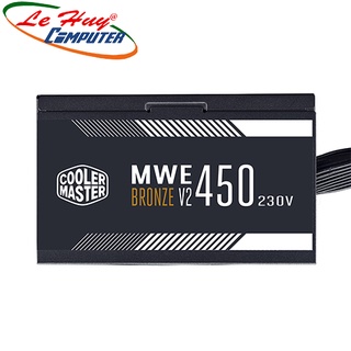Nguồn máy tính Cooler Master MWE 450 Bronze V2 230V