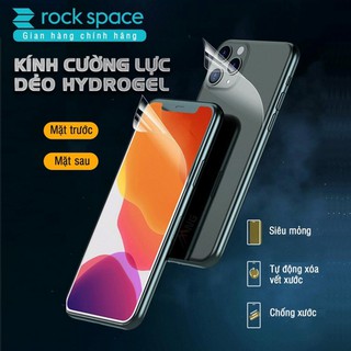 Dán dẻo PPF hãng Rock Space mặt trước cho tất cả các dòng máy IPhone 12 12 mini 12 Pro 12 Pro Max 11.....