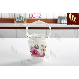 Lẵng sứ cắm thìa dĩa (mẫu cổ điển)