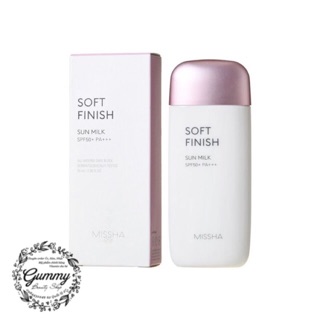 [MẪU MỚI] Kem chống nắng Missha Soft Finish Sun Milk 70ml