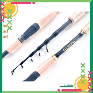 [SALE]  Cần câu lure rút gọn đứng và ngang 1m8, 2m1, 2m4 chính hãng T1999