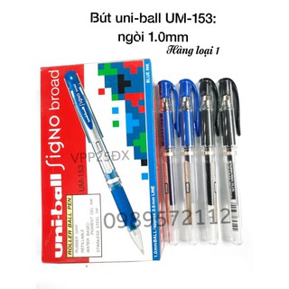 Bút ký nhật uni-ball UM-153 ngòi 1.0mm