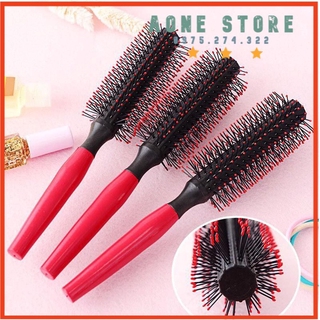 Lược Tròn Tạo Kiểu, Tạo Phồng