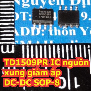 3 con TD1509PR TD1509 IC nguồn xung giảm áp DC-DC SOP-8 kde7076
