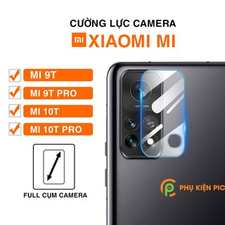 Cường lực camera Xiaomi Mi 10T Pro / Mi 10T / Mi 9T / 9T Pro độ cứng 9H trong suốt - Dán camera Xiaomi Mi 10T Pro