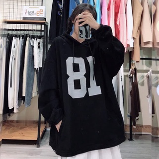 Áo HOODIE UNISEX áo SWEATER FORM RỘNG chất nỉ dày dặn in hình số 18